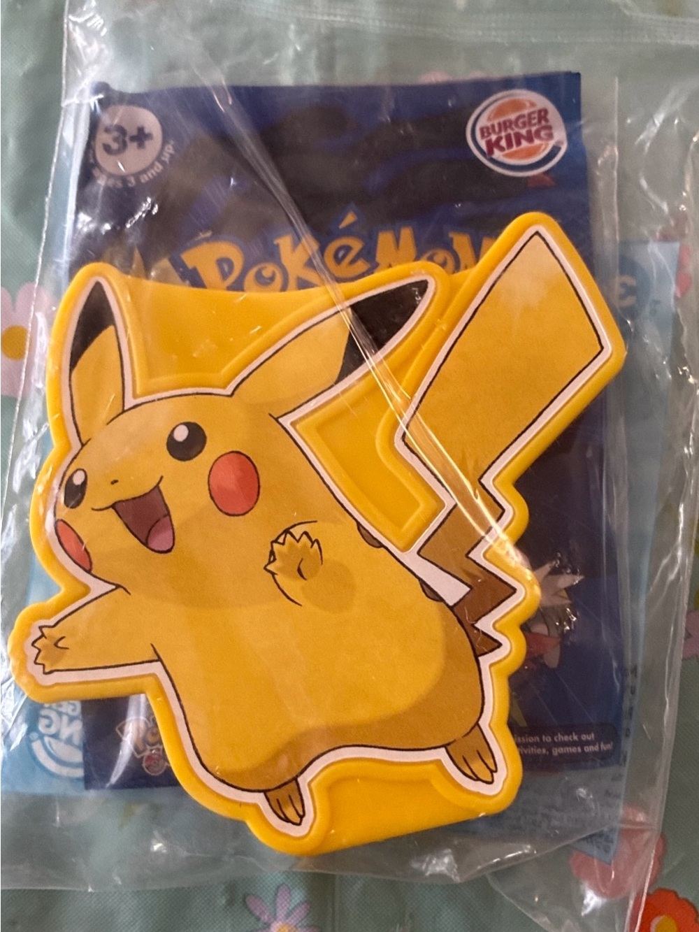 Pokemon Trading Card Game Pikachu Holder Sealed in Bag Packaging 2009